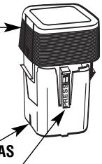 DREMEL 764 - CUBIERTA DEL PAQUETEDBATERIAS - 1