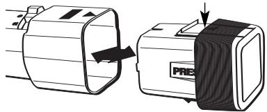 DREMEL 764 - Introduccion de las baterias - 1