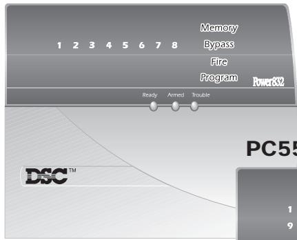 DSC PC5015 - PC5508(Z) LED Keypad - 1