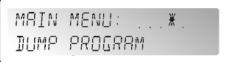 JBSYSTEMS DPL6 - MAIN MENU - DUMP PROGRAM: - 2
