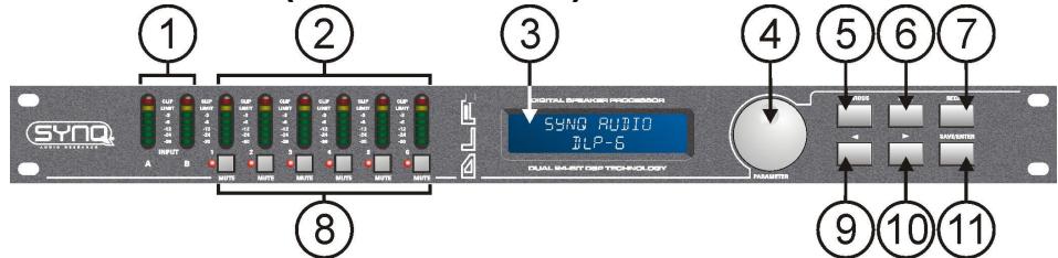 JBSYSTEMS DPL6 - FUNKTIONEN (VORDERSEITE) - 1