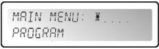 JBSYSTEMS DPL6 - MAIN MENU - PROGRAM: Load a Program (1-30) - 1