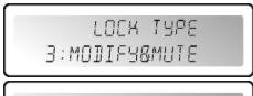 JBSYSTEMS DPL6 - - Locktype = Modify &amp; Mute - 1