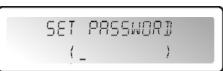 JBSYSTEMS DPL6 - - Type de verrouillage : sur les modifications et la fonction MUTE (modify & MUTE) - 6