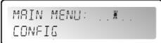 JBSYSTEMS DPL6 - MENU principal - configuration : - 2
