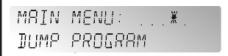 JBSYSTEMS DPL6 - MAIN MENU - DUMP PROGRAM: - 2