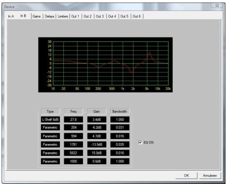 JBSYSTEMS DPL6 - - Ajustando os diferentes parâmetros - 1