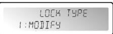 JBSYSTEMS DPL6 - - Type de verrouillage : sur les modifications et la fonction MUTE (modify & MUTE) - 2