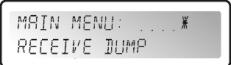 JBSYSTEMS DPL6 - MAIN MENU - RECEIVE DUMP: - 2