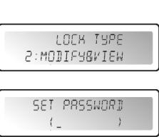 JBSYSTEMS DPL6 - - Type de verrouillage : sur les modifications et la fonction MUTE (modify & MUTE) - 4