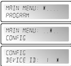 JBSYSTEMS DPL6 - MAIN MENU - CONFIG: - 1