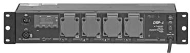 JBSYSTEMS DSP-4 - MONTAJE EN PARED: - 1