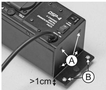JBSYSTEMS DSP-4 - MONTAJE EN PARED: - 2