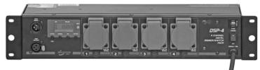JBSYSTEMS DSP-4 - WALL MOUNTING: - 1