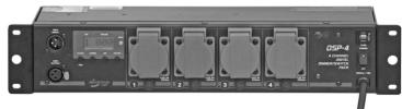 JBSYSTEMS DSP-4 - Montage CONTRE une PAROI: - 1