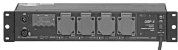 JBSYSTEMS DSP-4 - MONTAGE IN EEN 19" RACK: - 1