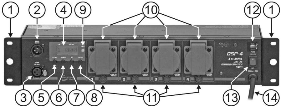 JBSYSTEMS DSP-4 - Entretien - 1