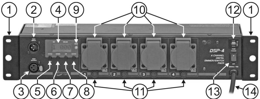 JBSYSTEMS DSP-4 - ONDERHOUD - 1
