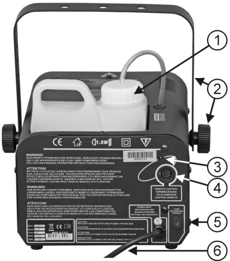 JBSYSTEMS FX 1000 - BESCHREIBUNG - 1