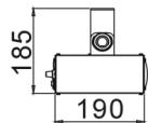 JBSYSTEMS LED QUADRA BEAM - TECHNISCHE EINZELHEITEN - 2