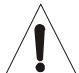 JBSYSTEMS LED QUADRA BEAM - CAUTION - 1
