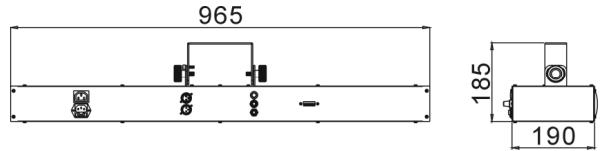 JBSYSTEMS LED QUADRA BEAM - ESPECIFICACIONES - 1
