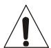 JBSYSTEMS LED SNOW FLAKES - CAUTION - 3