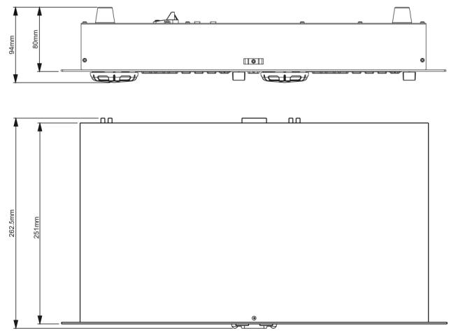 JBSYSTEMS MCD 680 - SPECIFICATIONS - 1