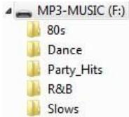 JBSYSTEMS MCD 680 - Lecture des fichiers MP3: - 1
