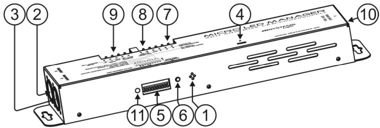 JBSYSTEMS MICRO LED MANAGER - ONDERHOUD - 1