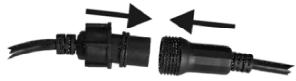JBSYSTEMS MICRO LED MANAGER - Projectores LED com conductor especial de 4 pin (ex. LED STRIP): - 1