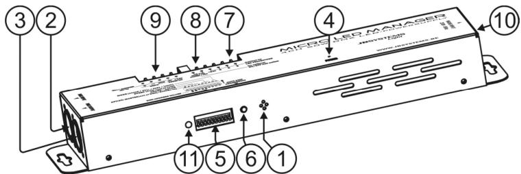 JBSYSTEMS MICRO LED MANAGER - FUNCTIONES - 1