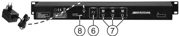 JBSYSTEMS MPL-1 - FUNÇÖES (TRASEIRA) - 1