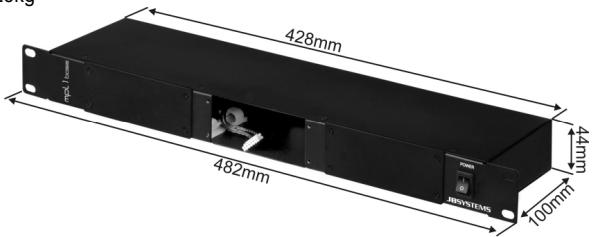 JBSYSTEMS MPL-1 - Installation du/des lecteur(s) MPL-1 - 1
