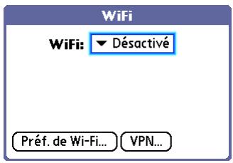 PALM LIFEDRIVE - Accès à la messagerie et au web avec wi-fi - 1