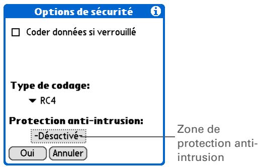 PALM LIFEDRIVE - Limiter le nombre de tentatives de saisie de mot de passe - 4