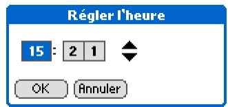 PALM LIFEDRIVE - Réinitialisation de la date et de l'heure - 4