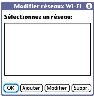 PALM LIFEDRIVE - Configuration d'un réseau périphérique à périphérique wi-fi - 3
