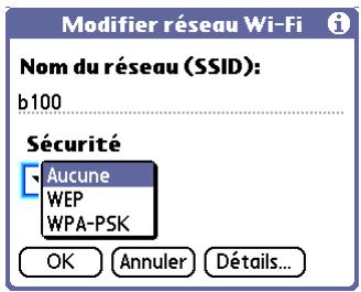 PALM LIFEDRIVE - Configuration d'un réseau périphérique à périphérique wi-fi - 6