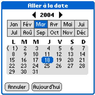 PALM LIFEDRIVE - Planification d'un événement sans heures de début - 4