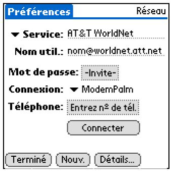 PALM LIFEDRIVE - Création de scripts de connexion - 2