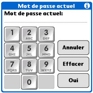 PALM LIFEDRIVE - Suppression d'un mot de passe oublié - 3