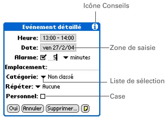 PALM LIFEDRIVE - Commandes d'applications - 2