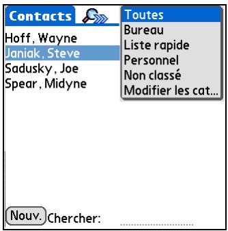 PALM LIFEDRIVE - Ajoutez une nouvelle catégorie : - 2