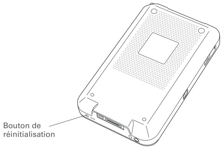 PALM LIFEDRIVE - Réinitialisation logicielle - 1