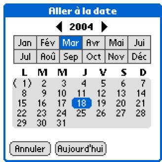 PALM LIFEDRIVE - Planification d'un rendez-vous - 2