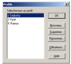 PALM LIFEDRIVE - Mise à niveau d'un compte de messagerie existant - 1