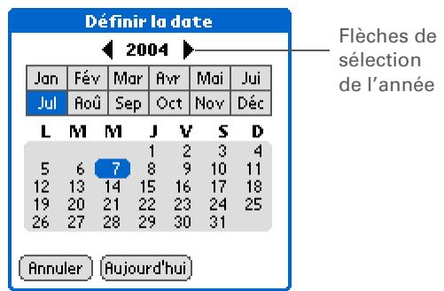 PALM LIFEDRIVE - Réinitialisation de la date et de l'heure - 3