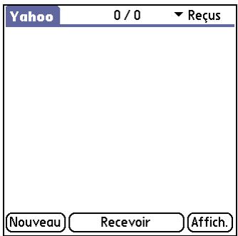PALM LIFEDRIVE - Réception et lecture de messages - 3
