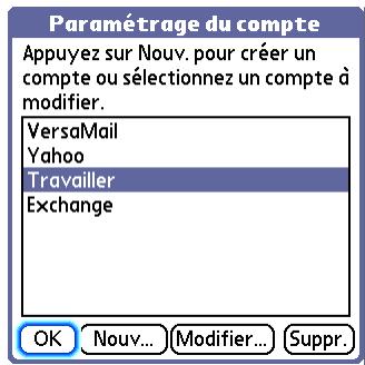 PALM LIFEDRIVE - Suppression d'un compte - 2